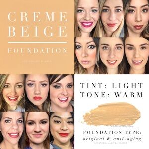 Cream Beige  - Anti-Aging Senegence MakeSense (Formula no longer available.)